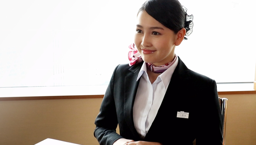 小野寺梨紗「スチュワーデスin… ［脅迫スイートルーム］」